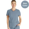 Form by Cherokee Scrub Tops*Women's V-Neck Scrub Top