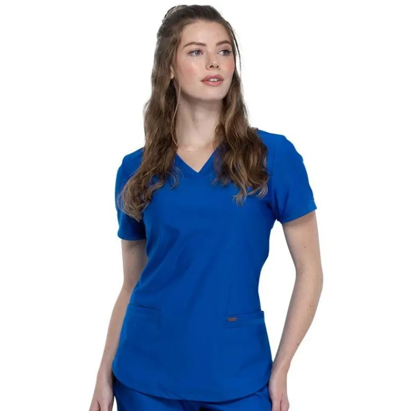 Form by Cherokee Scrub Tops*Women's V-Neck Scrub Top