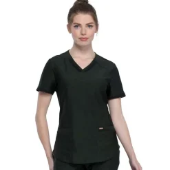 Form by Cherokee Scrub Tops*Women's V-Neck Scrub Top