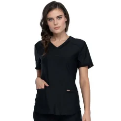 Form by Cherokee Scrub Tops*Women's V-Neck Scrub Top