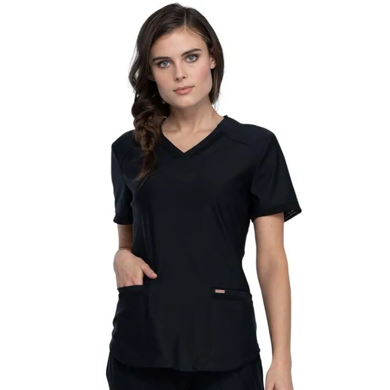 Form by Cherokee Scrub Tops*Women's V-Neck Scrub Top