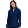 Form by Cherokee Lab Coats & Jackets*Women's Zip Front Scrub Jacket