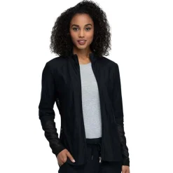 Form by Cherokee Lab Coats & Jackets*Women's Zip Front Scrub Jacket
