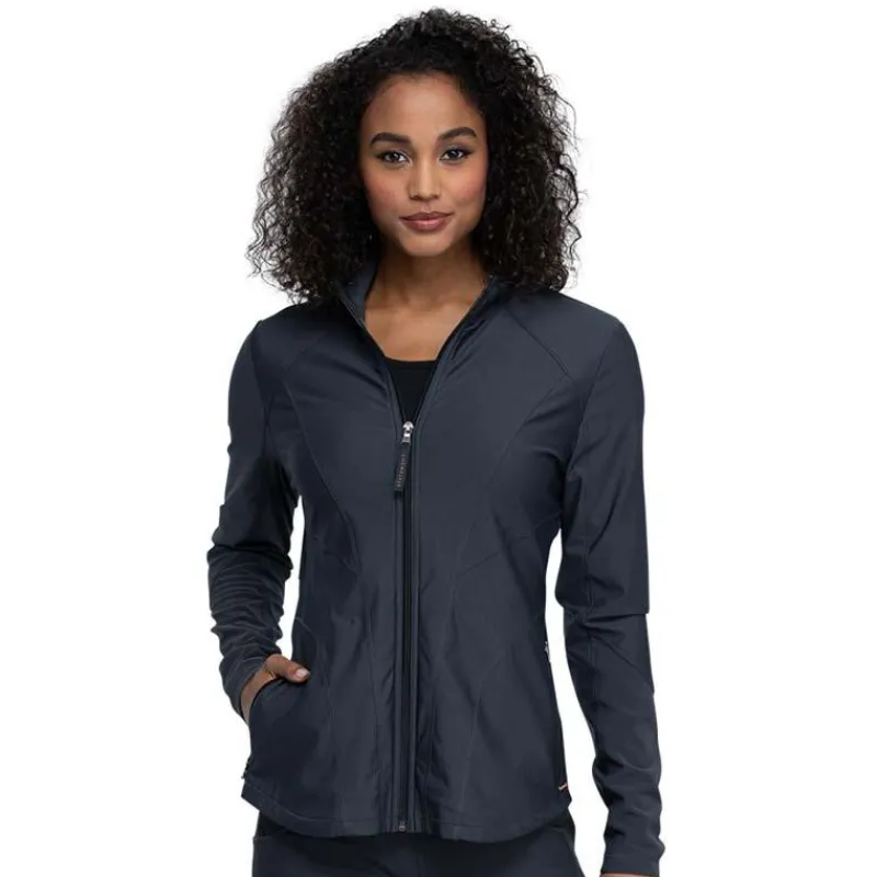 Form by Cherokee Lab Coats & Jackets*Women's Zip Front Scrub Jacket