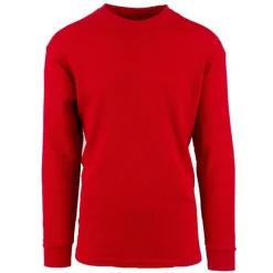 Galaxy T-Shirts*Men's Long Sleeve Crew Neck Thermal T-Shirt