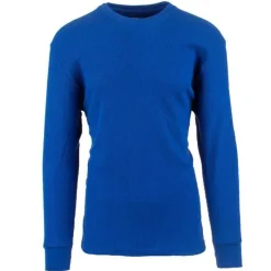 Galaxy T-Shirts*Men's Long Sleeve Crew Neck Thermal T-Shirt