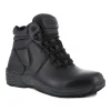 Grabbers Non-Slip Boots | Tactical*Men's 6" Affixed Slip Resistant Sport Boot Black