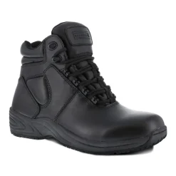 Grabbers Non-Slip Boots | Tactical*Men's 6" Affixed Slip Resistant Sport Boot Black