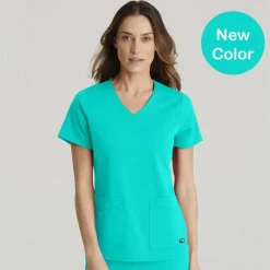 Grey's Anatomy Scrub Tops*+ Spandex Stretch Women's Emma Scrub Top