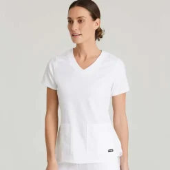 Grey's Anatomy Scrub Tops*+ Spandex Stretch Women's Emma Scrub Top