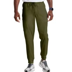Grey's Anatomy Scrub Pants*+ Spandex Stretch Men's Murphy Cargo Jogger Scrub Pant