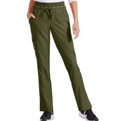 Grey's Anatomy Scrub Pants*+ Spandex Stretch Women's Serena Cargo Scrub Pant