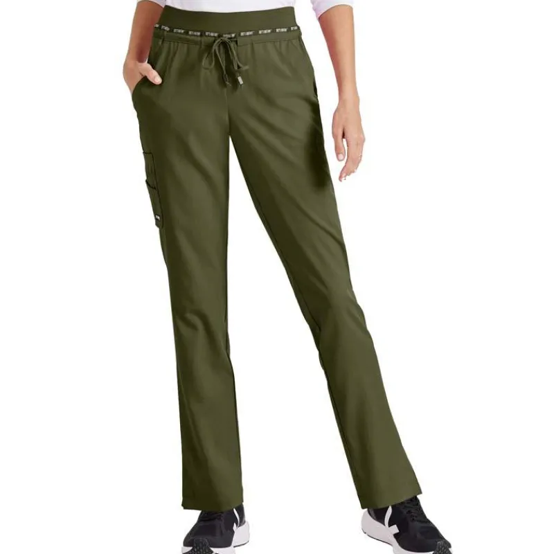 Grey's Anatomy Scrub Pants*+ Spandex Stretch Women's Serena Cargo Scrub Pant