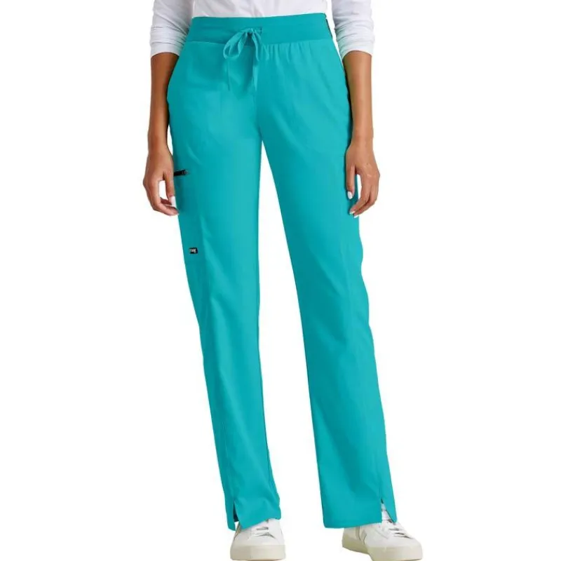 Grey's Anatomy Scrub Pants*+ Spandex Stretch Women's Cargo Scrub Pant