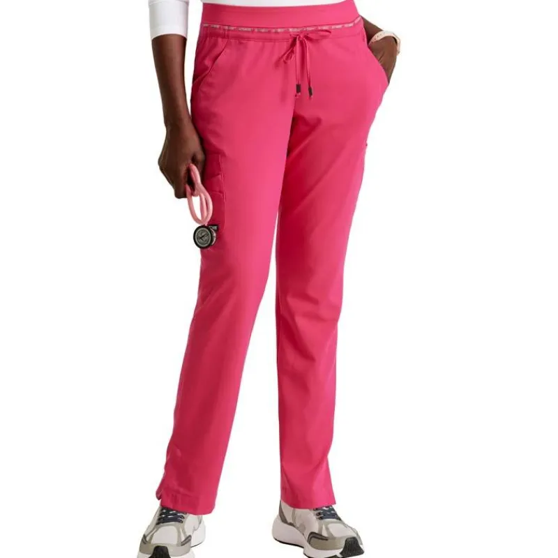Grey's Anatomy Scrub Pants*+ Spandex Stretch Women's Serena Cargo Scrub Pant