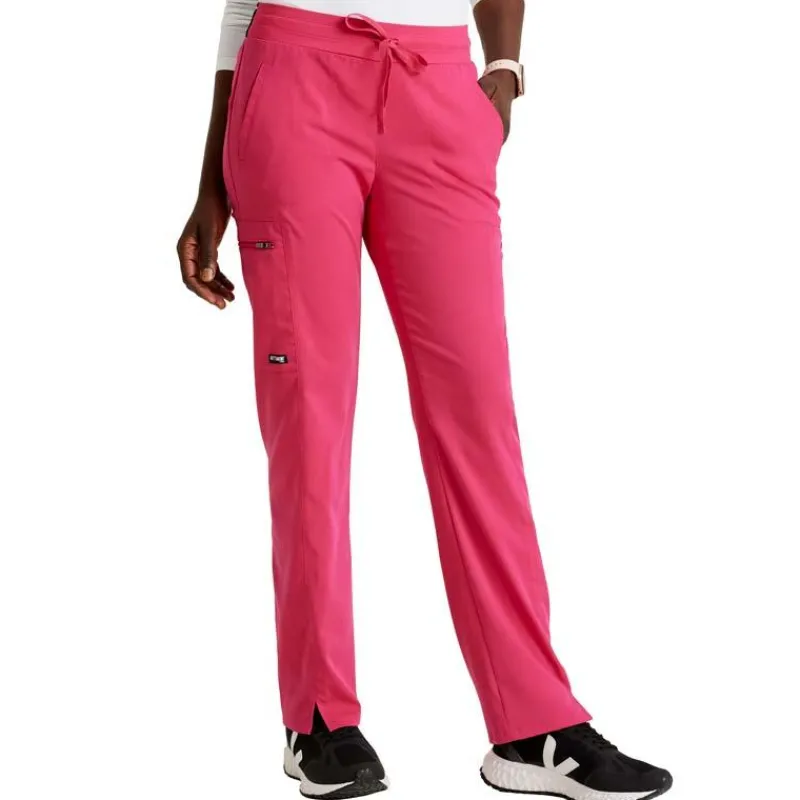 Grey's Anatomy Scrub Pants*+ Spandex Stretch Women's Cargo Scrub Pant