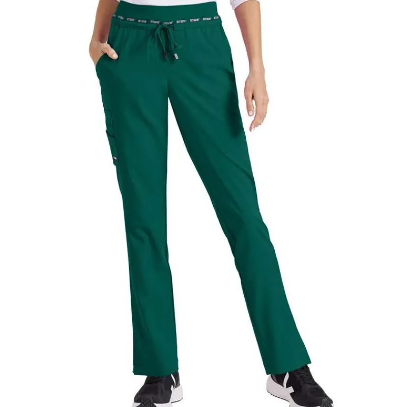 Grey's Anatomy Scrub Pants*+ Spandex Stretch Women's Serena Cargo Scrub Pant