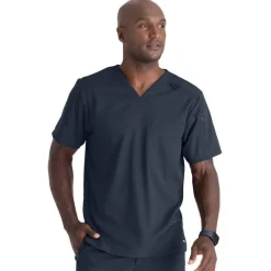Grey's Anatomy Scrub Tops*+ Spandex Stretch Men's Murphy V-Neck Scrub Top