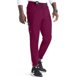 Grey's Anatomy Scrub Pants*+ Spandex Stretch Men's Murphy Cargo Jogger Scrub Pant