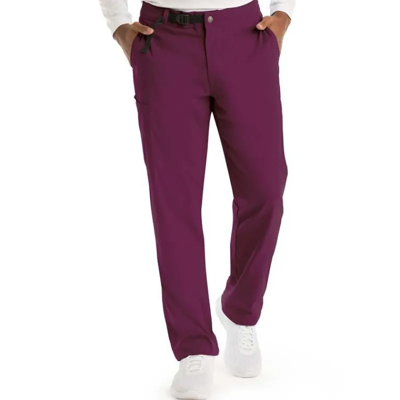Grey's Anatomy Scrub Pants*+ Spandex Stretch Men's Cargo Scrub Pant