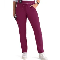 Grey's Anatomy Scrub Pants*+ Spandex Stretch Women's Serena Cargo Scrub Pant