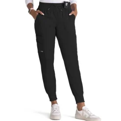 Grey's Anatomy Scrub Pants*+ Spandex Stretch Women's Carly Cargo Jogger Scrub Pant
