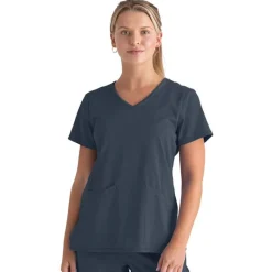 Grey's Anatomy Scrub Tops*+ Spandex Stretch Women's Serena V-Neck Scrub Top