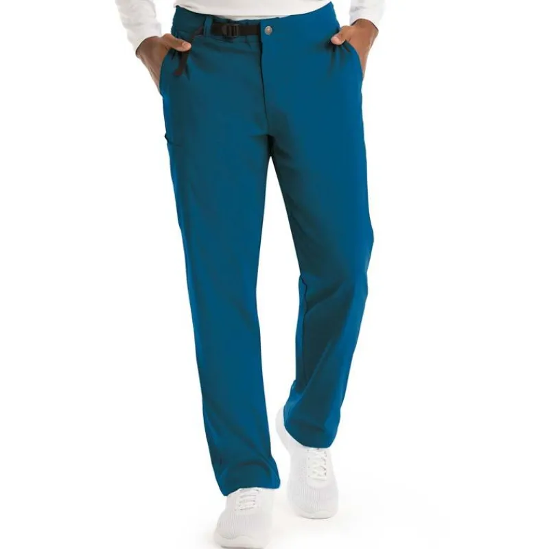 Grey's Anatomy Scrub Pants*+ Spandex Stretch Men's Cargo Scrub Pant
