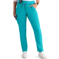 Grey's Anatomy Scrub Pants*+ Spandex Stretch Women's Serena Cargo Scrub Pant