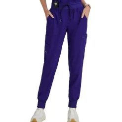 Grey's Anatomy Scrub Pants*+ Spandex Stretch Women's Carly Cargo Jogger Scrub Pant