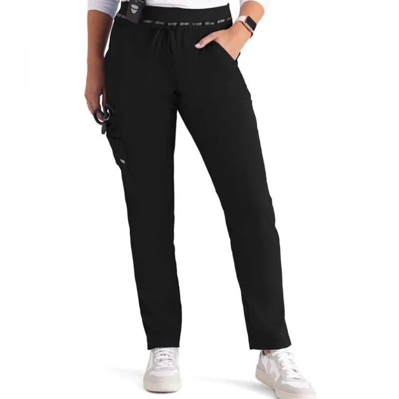 Grey's Anatomy Scrub Pants*+ Spandex Stretch Women's Serena Cargo Scrub Pant