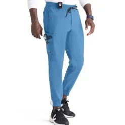 Grey's Anatomy Scrub Pants*+ Spandex Stretch Men's Murphy Cargo Jogger Scrub Pant