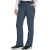 Grey's Anatomy Active Scrub Pants*Women's 3 Pocket Logo Waistband Scrub Pants-Tall