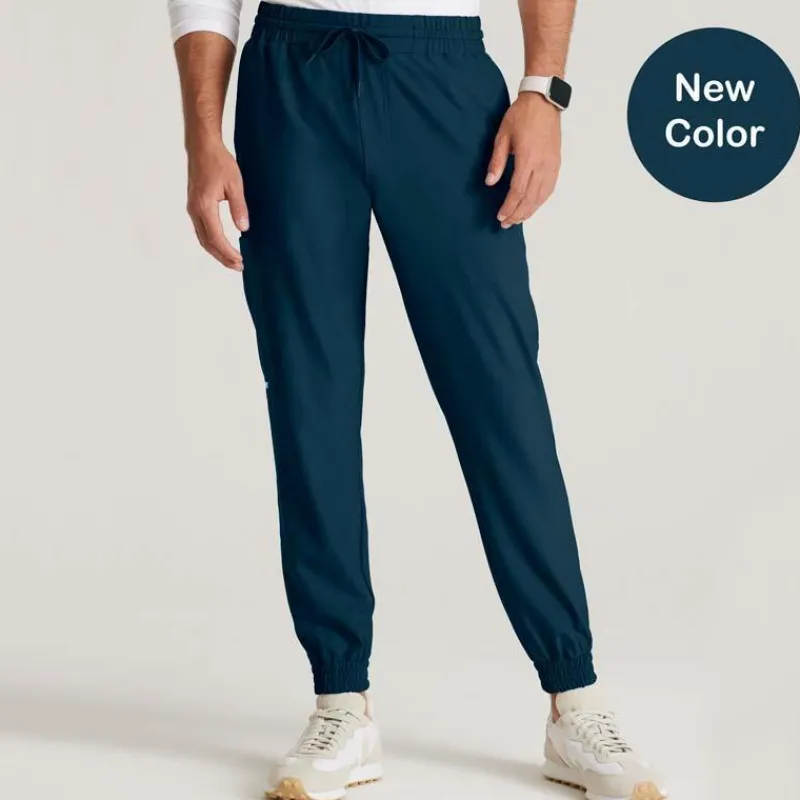 Grey's Anatomy Evolve Scrub Pants*Men's Voyager Cargo Jogger Scrub Pant