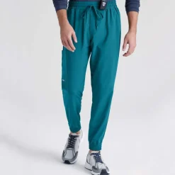 Grey's Anatomy Evolve Scrub Pants*Men's Voyager Cargo Jogger Scrub Pant