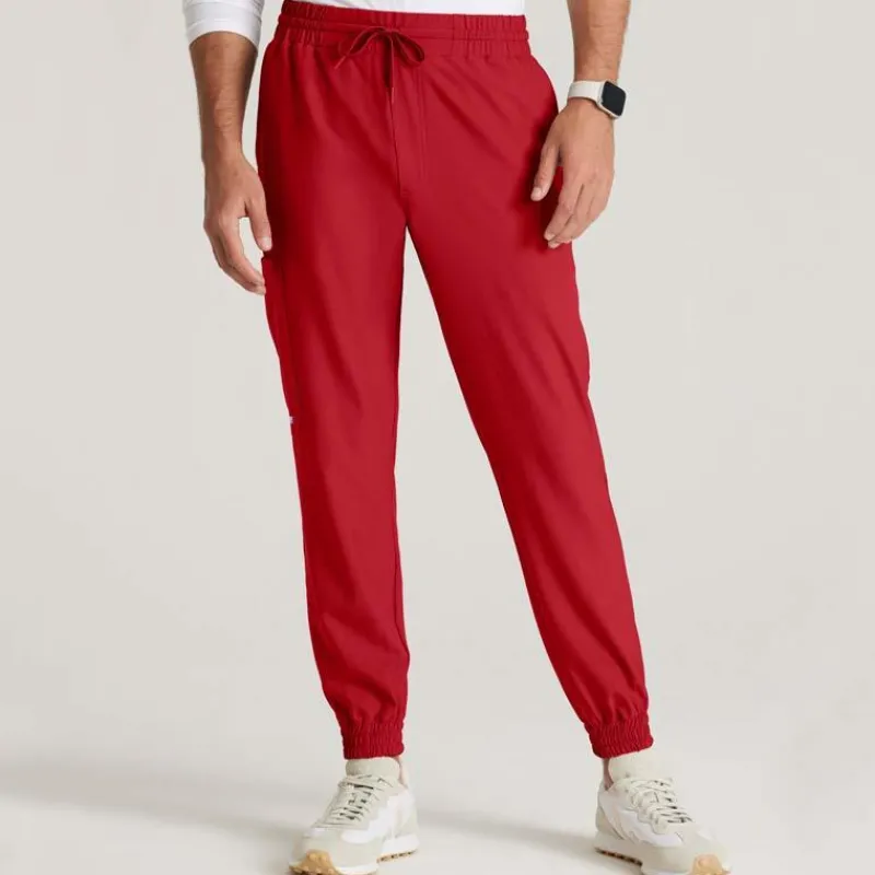 Grey's Anatomy Evolve Scrub Pants*Men's Voyager Cargo Jogger Scrub Pant