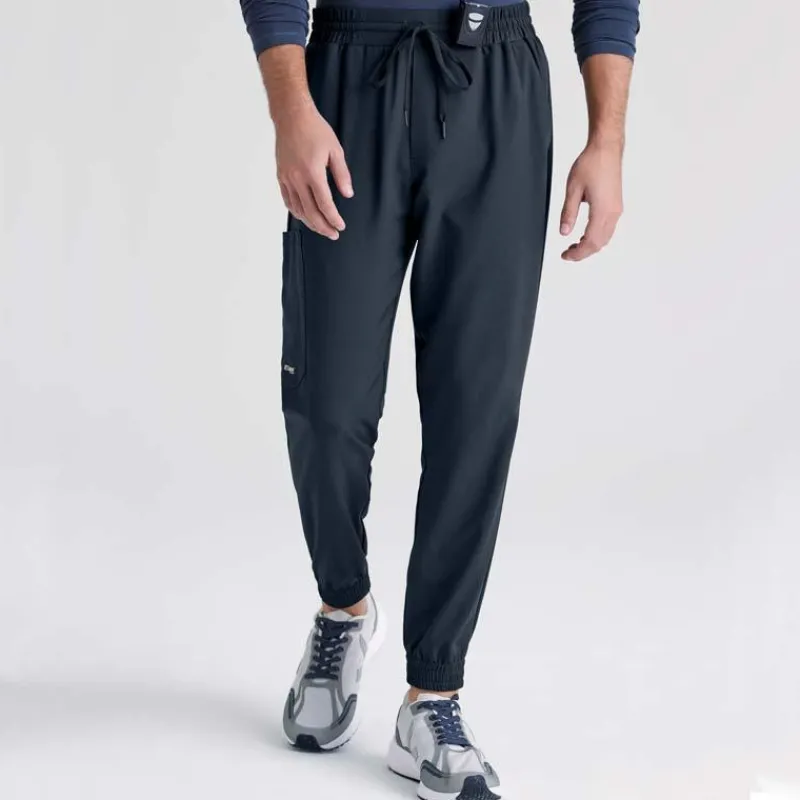 Grey's Anatomy Evolve Scrub Pants*Men's Voyager Cargo Jogger Scrub Pant