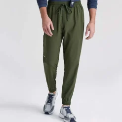 Grey's Anatomy Evolve Scrub Pants*Men's Voyager Cargo Jogger Scrub Pant