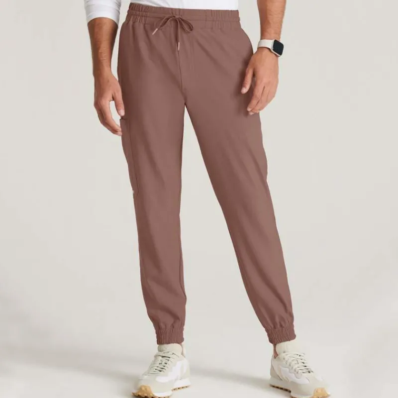 Grey's Anatomy Evolve Scrub Pants*Men's Voyager Cargo Jogger Scrub Pant
