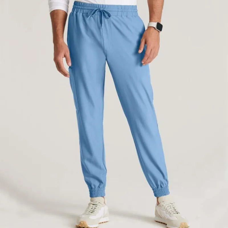 Grey's Anatomy Evolve Scrub Pants*Men's Voyager Cargo Jogger Scrub Pant