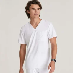 Grey's Anatomy Evolve Scrub Tops*Men's V-Neck Journey Scrub Top
