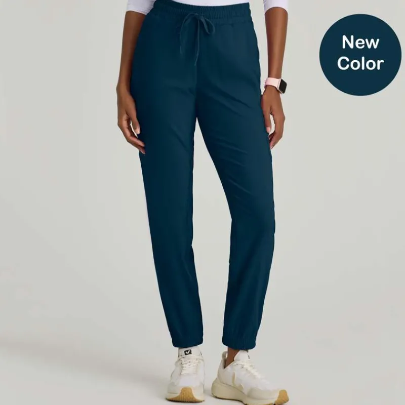 Grey's Anatomy Evolve Scrub Pants*Women's Terra Cargo Jogger Scrub Pant