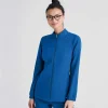 Grey's Anatomy Evolve Lab Coats & Jackets*Women's Virtue Zip Up Scrub Jacket