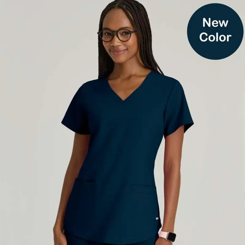 Grey's Anatomy Evolve Scrub Tops*Women's Rhythm Scrub Top