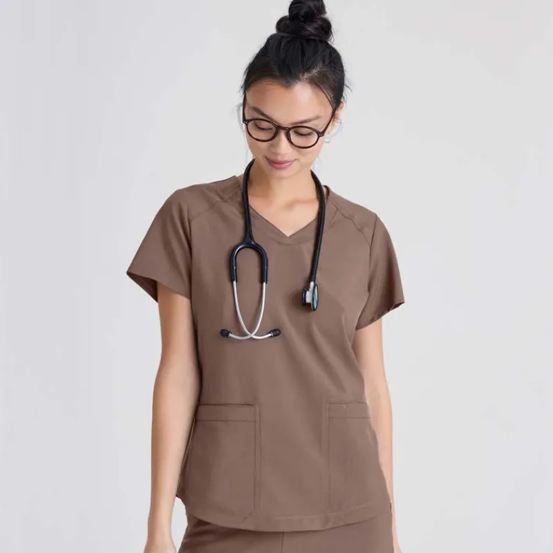 Grey's Anatomy Evolve Scrub Tops*Women's Rhythm Scrub Top