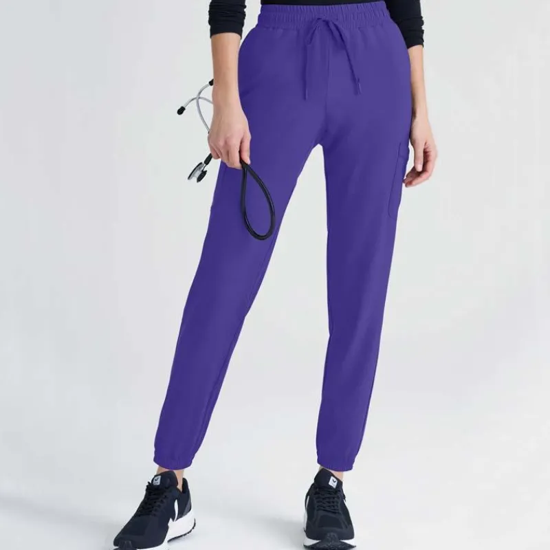 Grey's Anatomy Evolve Scrub Pants*Women's Terra Cargo Jogger Scrub Pant