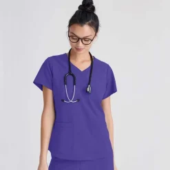 Grey's Anatomy Evolve Scrub Tops*Women's Rhythm Scrub Top