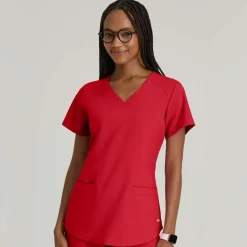 Grey's Anatomy Evolve Scrub Tops*Women's Rhythm Scrub Top