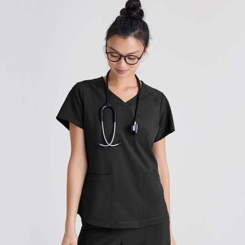 Grey's Anatomy Evolve Scrub Tops*Women's Rhythm Scrub Top