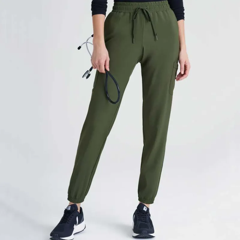 Grey's Anatomy Evolve Scrub Pants*Women's Terra Cargo Jogger Scrub Pant